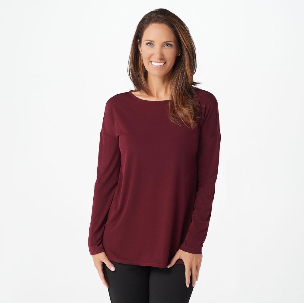 Modern Essentials Liquid Knit Top